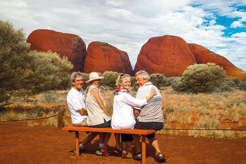 Ayers Rock Combo: Uluru Base And Sunset Plus Uluru Sunrise And Kata Tjuta With An Optional BBQ Dinner Or Kings Canyon Day Trip - Tourism Hervey Bay 4