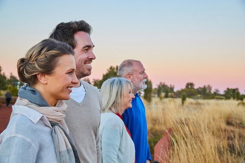 Ayers Rock 4 Tour Combo: Complete Uluru Base Walk At Sunrise, Valley Of The Winds At Sunrise, Kata Tjuta Sunset And Uluru Sunset - Hervey Bay Accommodation 5