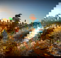 Abseiling the Kangaroo Point Cliffs in Brisbane - Hervey Bay Accommodation