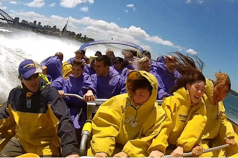 30-Minute Sydney Harbour Jet Boat Ride: Thunder Twist - Hervey Bay Accommodation 0