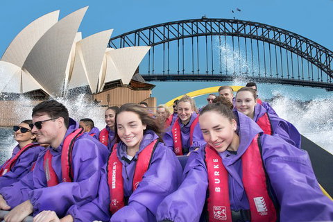 30-Minute Sydney Harbour Jet Boat Ride: Thunder Twist - Hervey Bay Accommodation 1