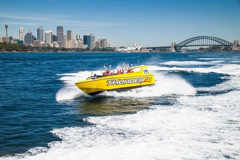30-Minute Sydney Harbour Jet Boat Ride: Thunder Twist - Hervey Bay Accommodation 2