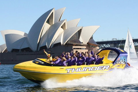 30-Minute Sydney Harbour Jet Boat Ride: Thunder Twist - Hervey Bay Accommodation 3