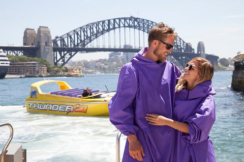 30-Minute Sydney Harbour Jet Boat Ride: Thunder Twist - Hervey Bay Accommodation 4