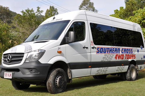 Natural Bridge & Springbrook Waterfalls Tour - Hervey Bay Accommodation 3