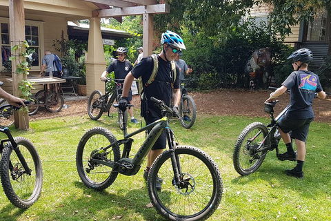 Fully Guided E-Mountain Bike Tour On The Beautiful Mornington Peninsula. - Tourism Hervey Bay 1
