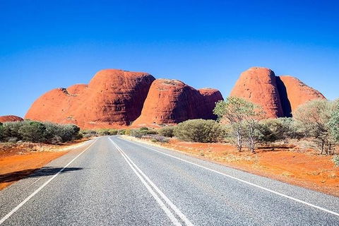 Alice Springs, Uluru Ayers Rock & Kings Canyon 8 Days Touring Package - Hervey Bay Accommodation 1
