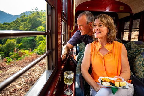 Skip The Line Kuranda Scenic Railway Gold Class And Skyrail Rainforest Cableway - Tourism Hervey Bay 2
