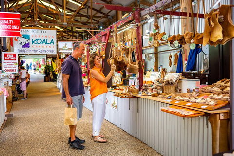 Skip The Line Kuranda Scenic Railway Gold Class And Skyrail Rainforest Cableway - Tourism Hervey Bay 4