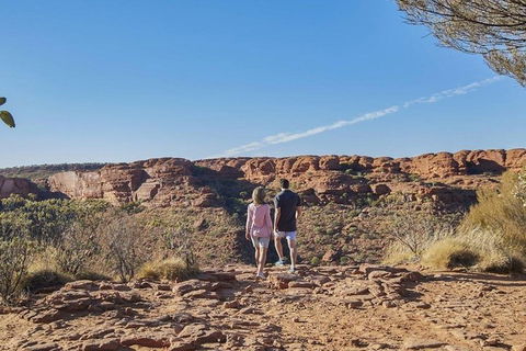 The Amazing Kings Canyon: 4-Hours Walking Tour And Hike - Tourism Hervey Bay 0