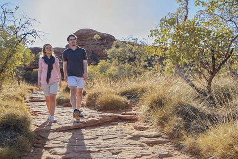 The Amazing Kings Canyon: 4-Hours Walking Tour And Hike - Tourism Hervey Bay 2