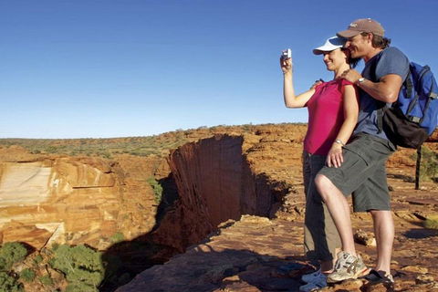 The Amazing Kings Canyon: 4-Hours Walking Tour And Hike - Tourism Hervey Bay 4