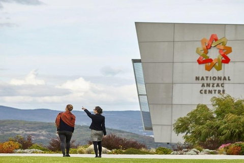 Higlights Of Hictoric Albany City: The National ANZAC Centre - Hervey Bay Accommodation 2