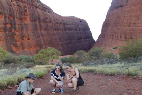 5-Hour Kata Tjuta Sunrise Tour From Ayers Rock With Breakfast - Hervey Bay Accommodation 0