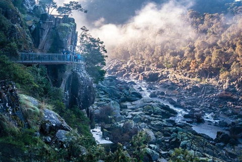 3.5 Hours Walking Tour To Cataract Gorge With Local Guide - Hervey Bay Accommodation 1