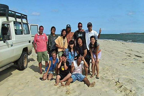 Full-Day Moreton Island 4x4 Sightseeing Tour - Hervey Bay Accommodation 1