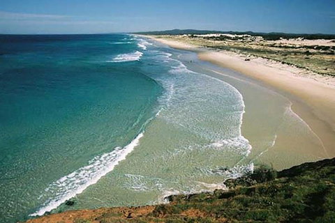 Full-Day Moreton Island 4x4 Sightseeing Tour - Hervey Bay Accommodation 2