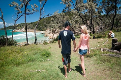 Full-Day Moreton Island 4x4 Sightseeing Tour - Hervey Bay Accommodation 4
