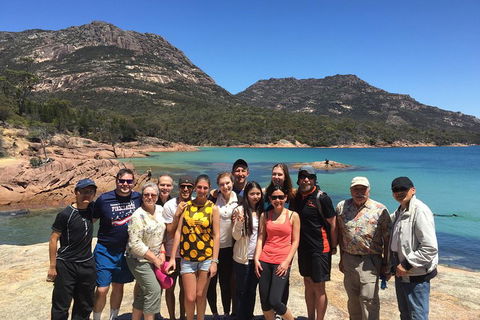 Active Day Tour One-Way From Launceston To Hobart Via Wineglass Bay - Tourism Hervey Bay 1