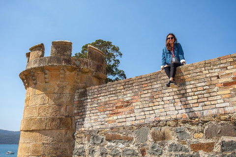 Historic Port Arthur Day Trip From Hobart Including Cliff-Top Walk To Waterfall Bay - Hervey Bay Accommodation 1