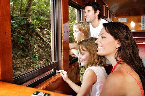 Kuranda Tour Deluxe Course With Kuranda 3 Zoos Or Free Course - Hervey Bay Accommodation 1
