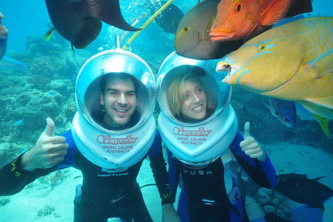Green Island Day Trip Including Seawalker Helmet Dive COMBO - Hervey Bay Accommodation 3