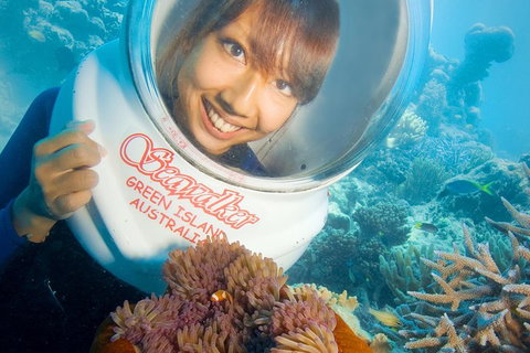 Green Island Day Trip Including Seawalker Helmet Dive COMBO - Hervey Bay Accommodation 4