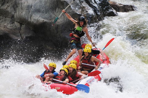 Barron Gorge National Park Half-Day White Water Rafting From Cairns Or Port Douglas - Hervey Bay Accommodation 0