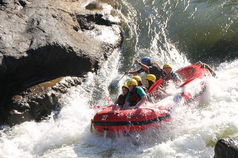 Barron Gorge National Park Half-Day White Water Rafting From Cairns Or Port Douglas - Hervey Bay Accommodation 2