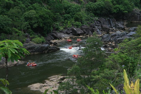 Barron Gorge National Park Half-Day White Water Rafting From Cairns Or Port Douglas - Hervey Bay Accommodation 3