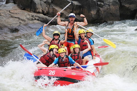 Barron Gorge National Park Half-Day White Water Rafting From Cairns Or Port Douglas - Hervey Bay Accommodation 4