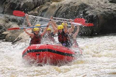 Barron Gorge National Park Half-Day White Water Rafting From Cairns Or Port Douglas - Hervey Bay Accommodation 5