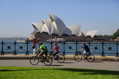 Sydney Bike Tours - Hervey Bay Accommodation 5
