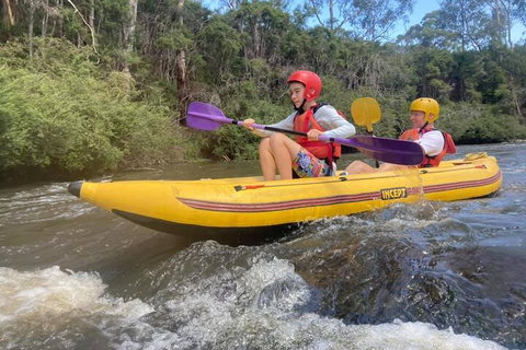 Yarra River Half-Day Rafting Experience - Hervey Bay Accommodation 1