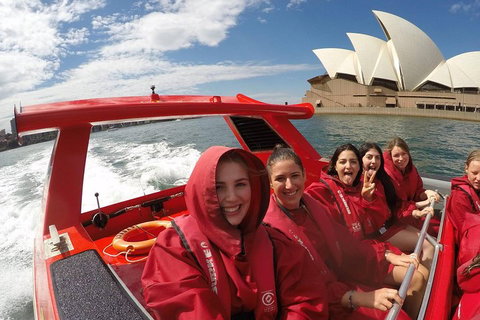 Sydney Harbour Jet Boat Thrill Ride: 30 Minutes - Hervey Bay Accommodation 1