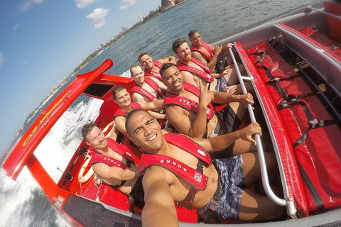 Sydney Harbour Jet Boat Thrill Ride: 30 Minutes - Hervey Bay Accommodation 2