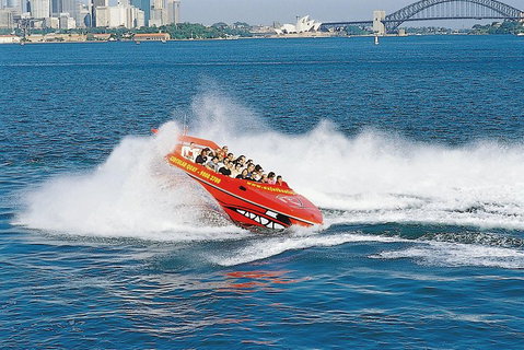 Sydney Harbour Jet Boat Thrill Ride: 30 Minutes - Hervey Bay Accommodation 3