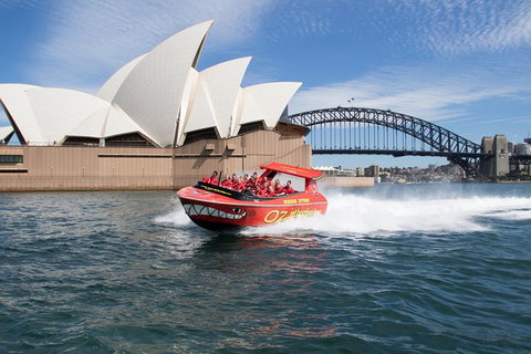 Sydney Harbour Jet Boat Thrill Ride: 30 Minutes - Hervey Bay Accommodation 4