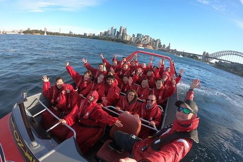 Sydney Harbour Jet Boat Thrill Ride: 30 Minutes - Hervey Bay Accommodation 5
