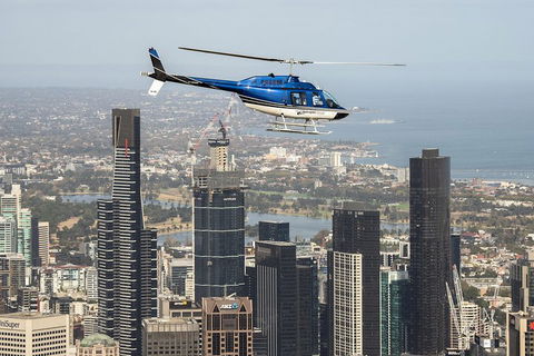 Melbourne And Port Phillip Bay Helicopter Tour - Tourism Hervey Bay 1