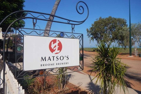 Afternoon Broome Town Tour Including Cable Beach And Matso Beer Tasting - Hervey Bay Accommodation 2