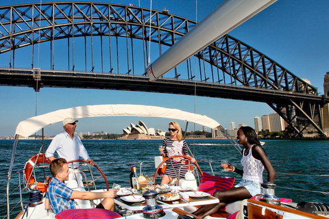 Sydney Harbour Luxury Sailing Trip Including Lunch - Hervey Bay Accommodation 2