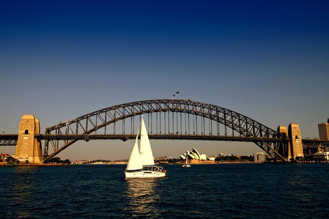 Sydney Harbour Luxury Sailing Trip Including Lunch - Hervey Bay Accommodation 3