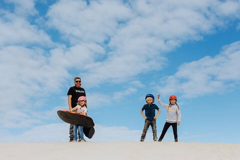 Kangaroo Island Toboggan Rental - Tourism Hervey Bay 1