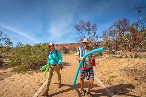 Private 9 Hour Walk And Waterhole Tour In West MacDonnell Ranges - Tourism Hervey Bay 0