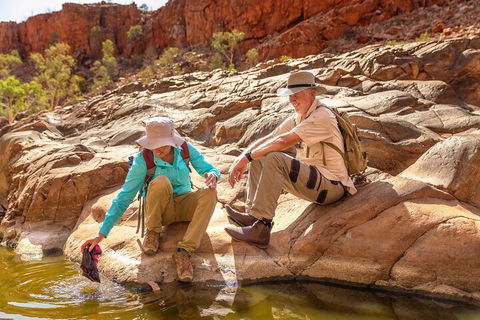 Private 9 Hour Walk And Waterhole Tour In West MacDonnell Ranges - Tourism Hervey Bay 1