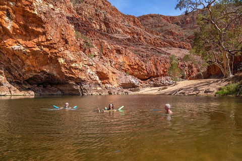 Private 9 Hour Walk And Waterhole Tour In West MacDonnell Ranges - Tourism Hervey Bay 2