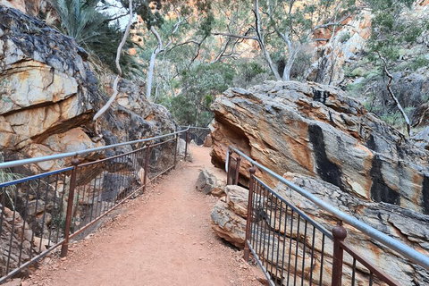 West MacDonnell Ranges Half - Day Tour - Hervey Bay Accommodation 0