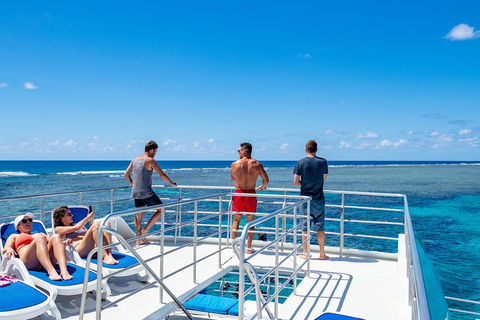 Calypso Outer Great Barrier Reef Cruise From Port Douglas - Tourism Hervey Bay 0