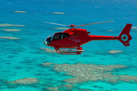 Full Day Reef Cruise Including 10 Minute Heli Scenic Flight: Get High Package - Hervey Bay Accommodation 2